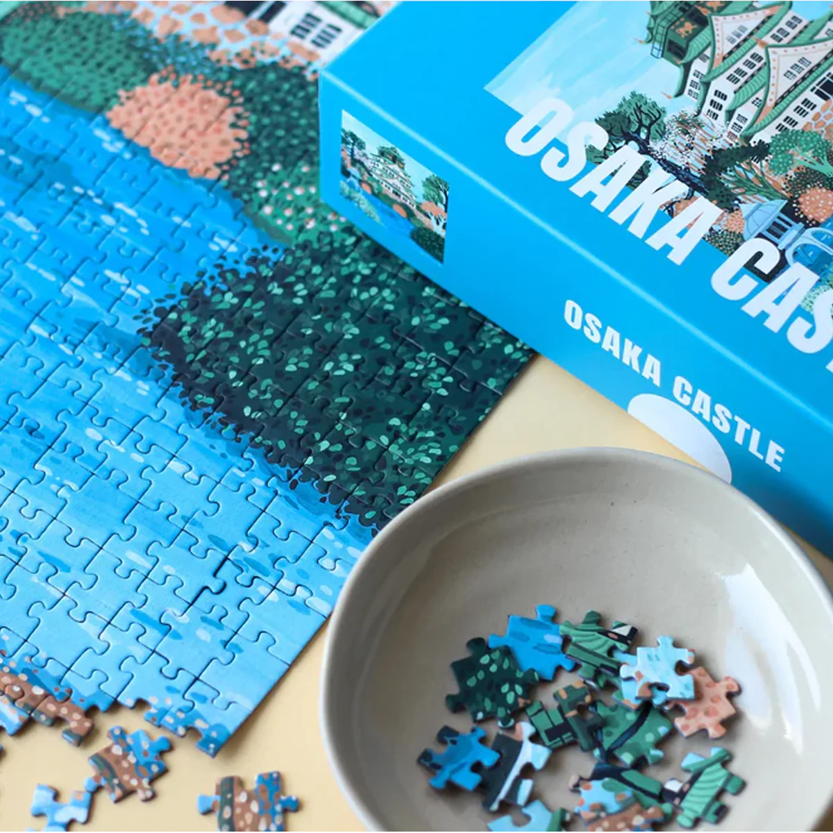 Puzzle Osaka Castle - 500 pièces - Image 3