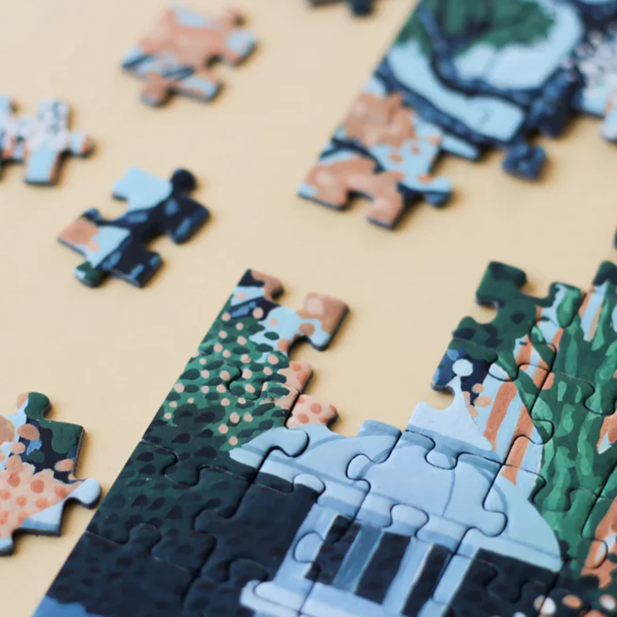 Puzzle Osaka Castle - 500 pièces - Image 6