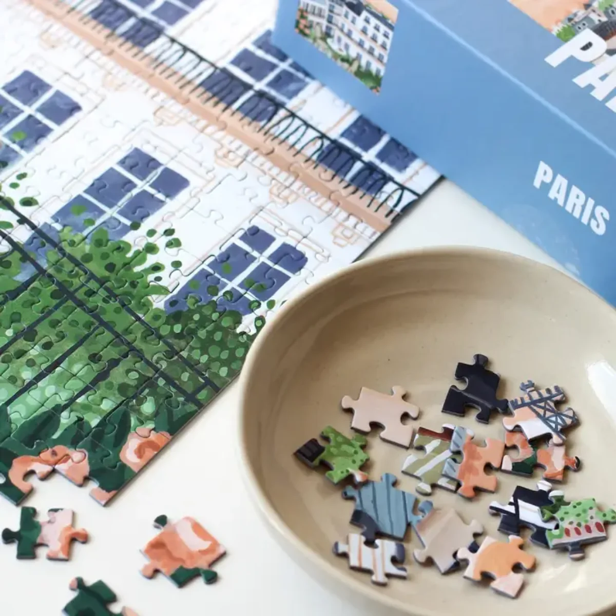 Puzzle Paris - 1000 pièces - Image 5