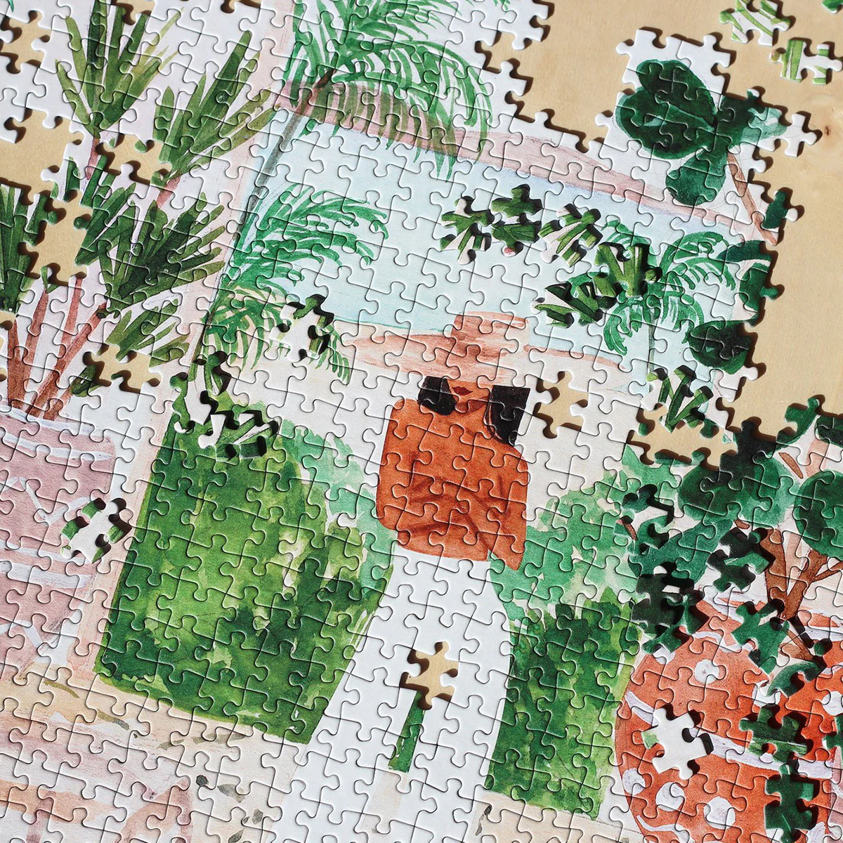 Puzzle Peaceful Morocco - 1000 pièces - Image 3