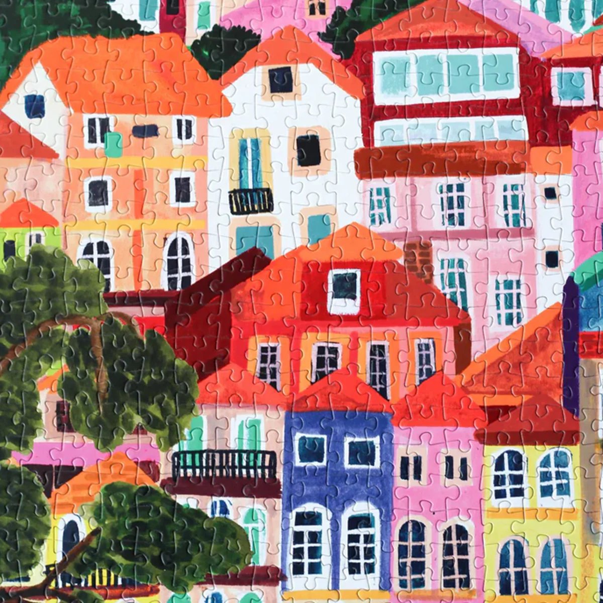 Puzzle Porto - 1000 pièces - Image 3