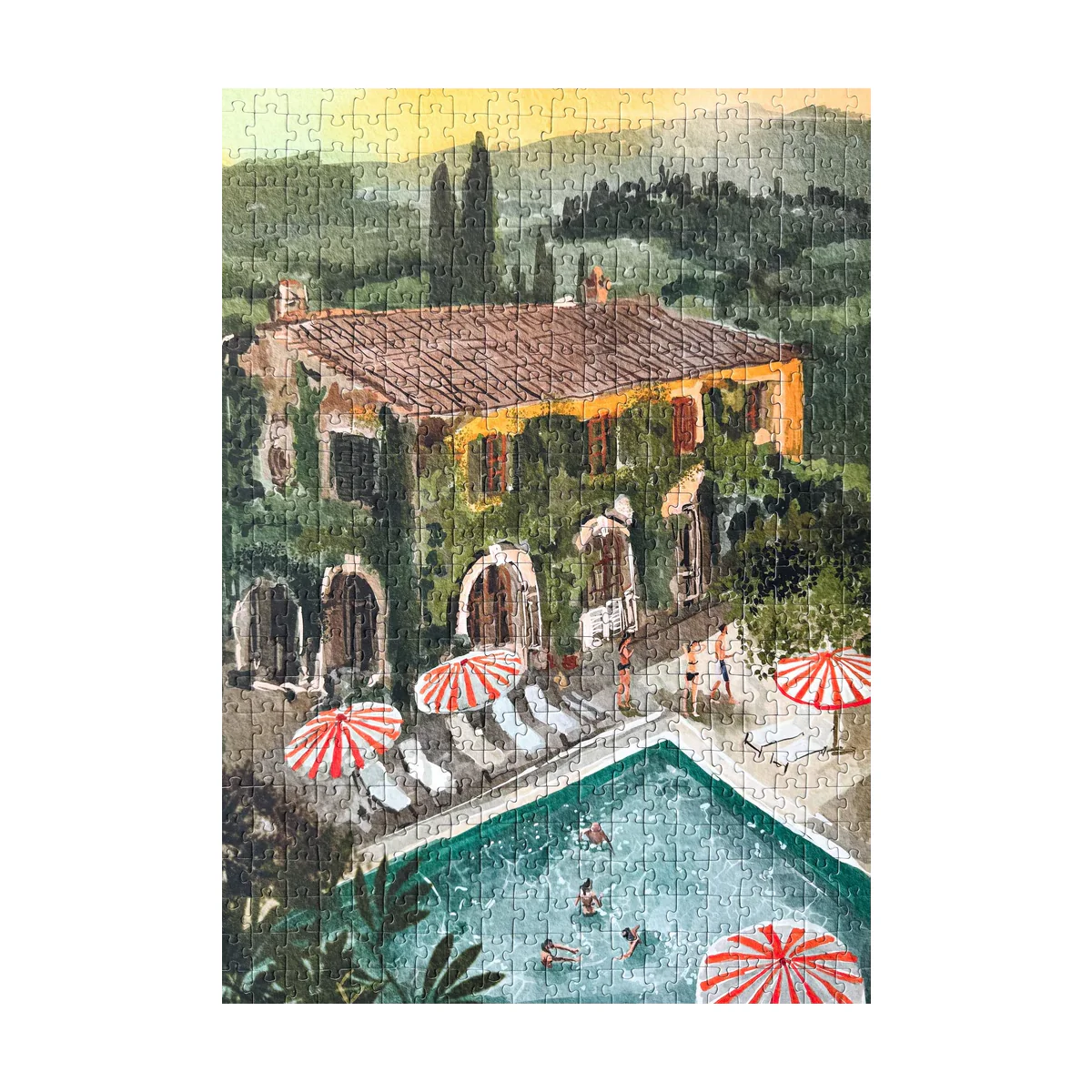 Puzzle Secret Villa - 500 pièces - Image 2