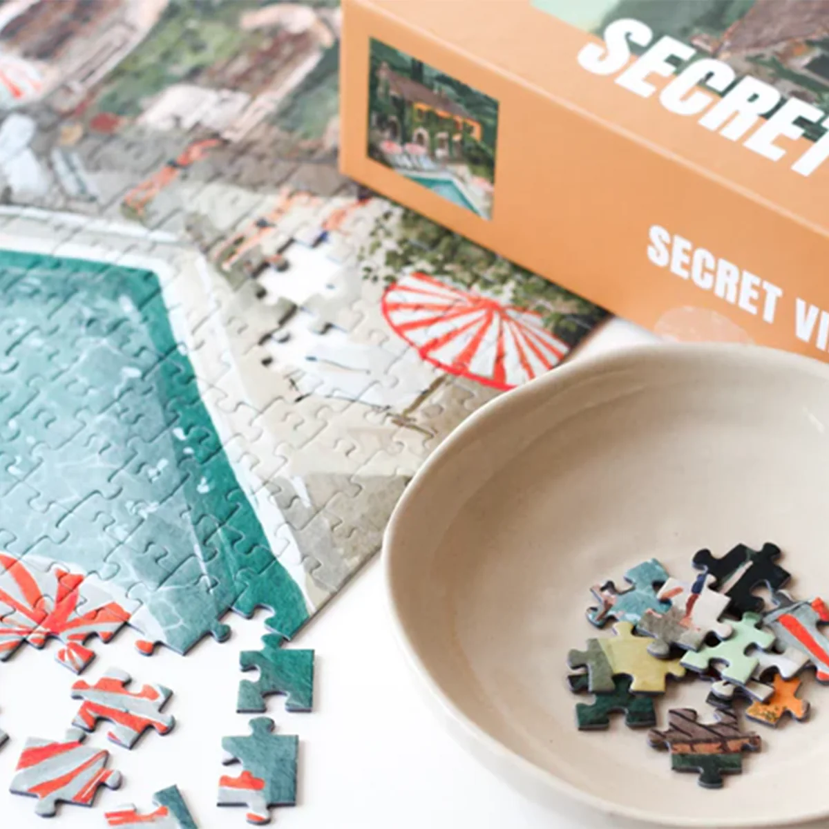 Puzzle Secret Villa - 500 pièces - Image 3