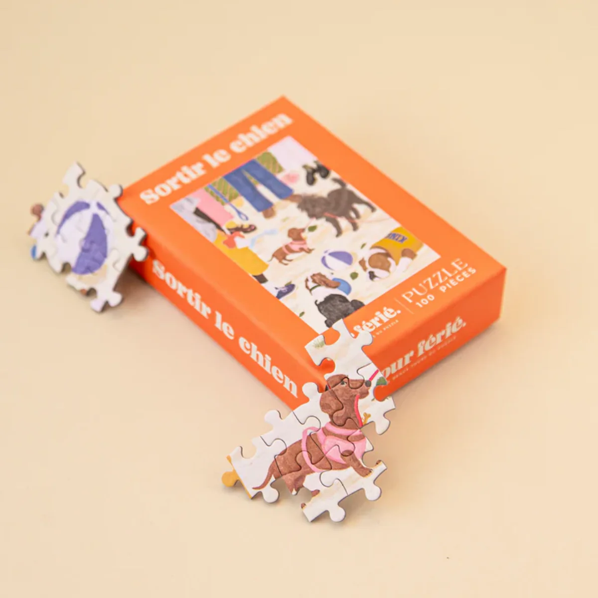 Puzzle Sortir le chien - 100 Pièces - Image 3