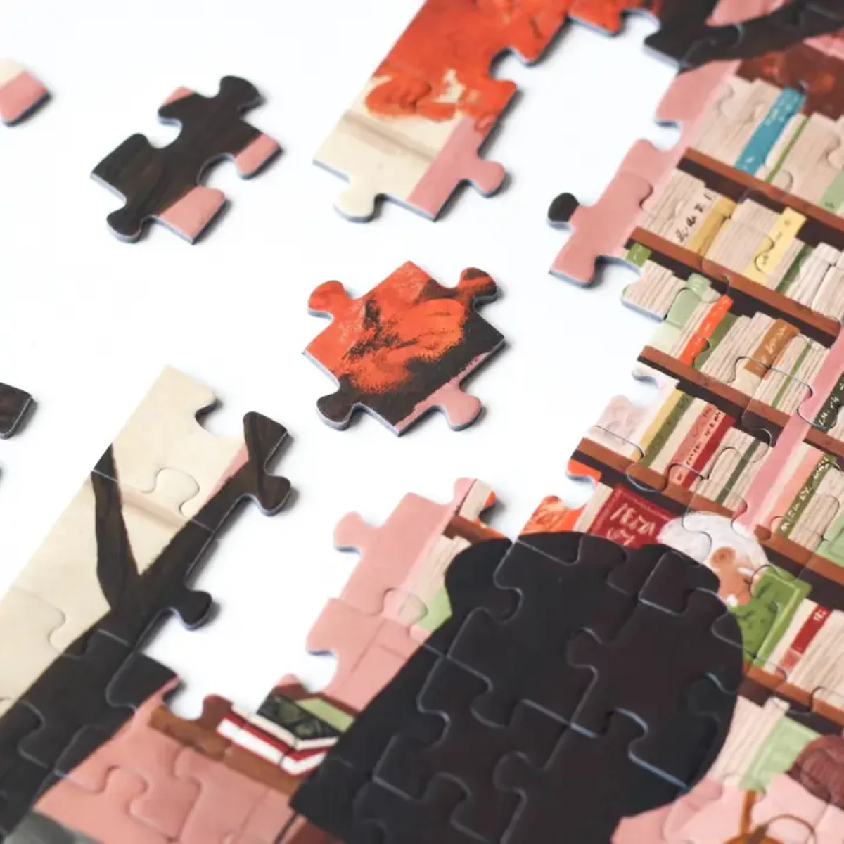 Puzzle The Bookstore - 500 pièces - Image 3