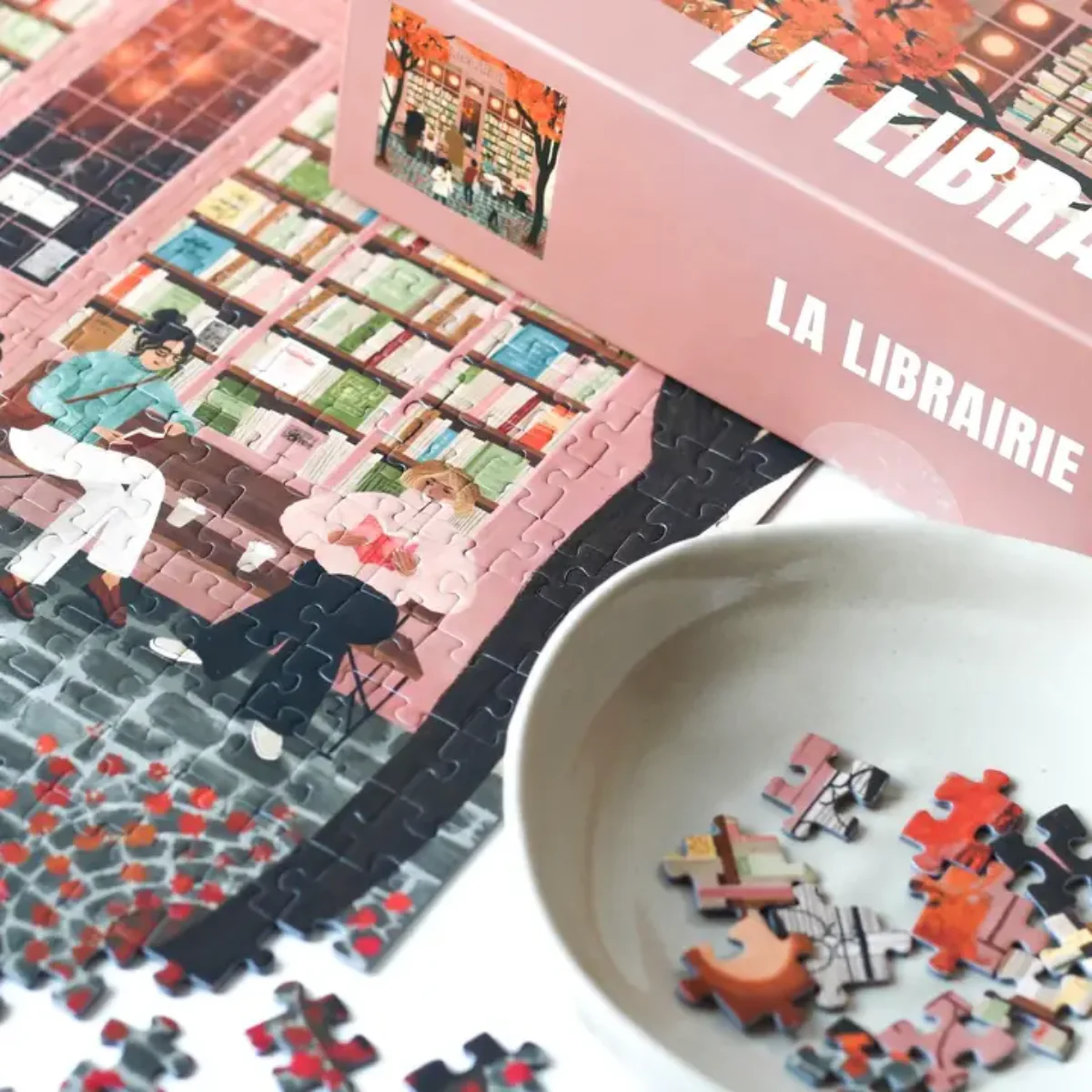 Puzzle The Bookstore - 500 pièces - Image 4