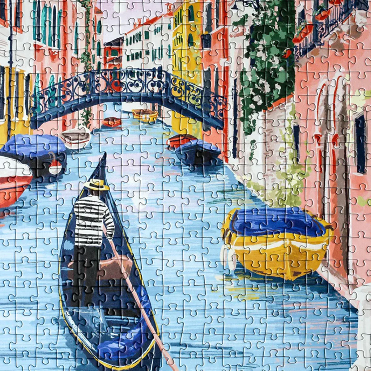 Puzzle Venice - 500 Pièces - Image 3