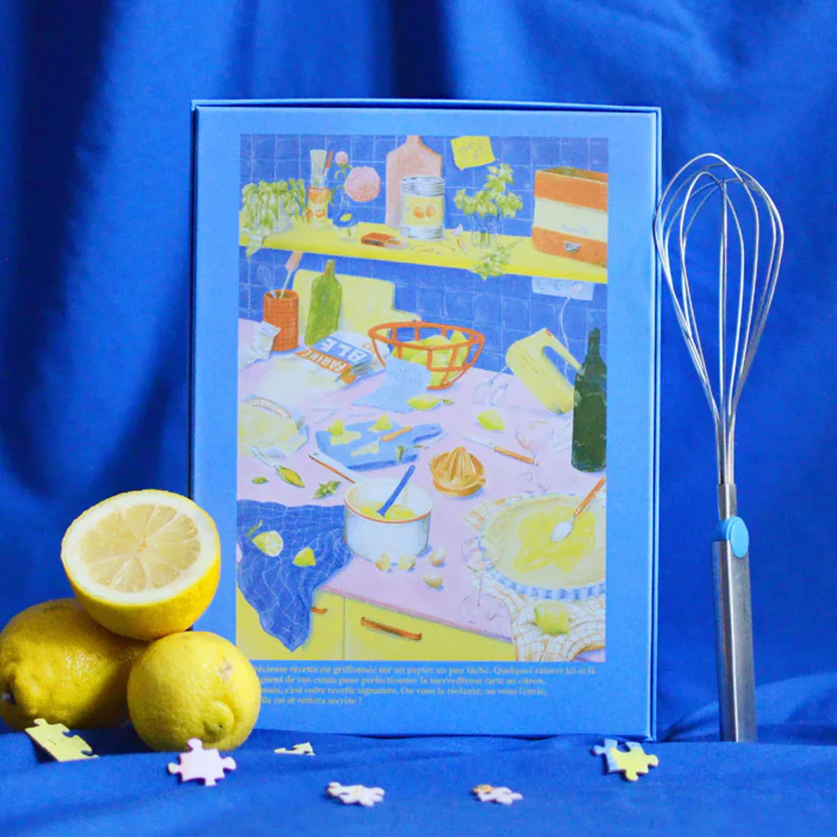 Puzzle La Tarte au citron - 1000 pièces - Image 3