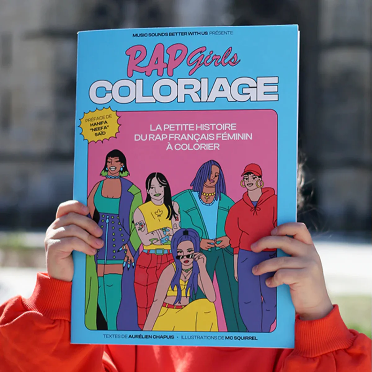 Coloriage - Rap Girls - Image 2