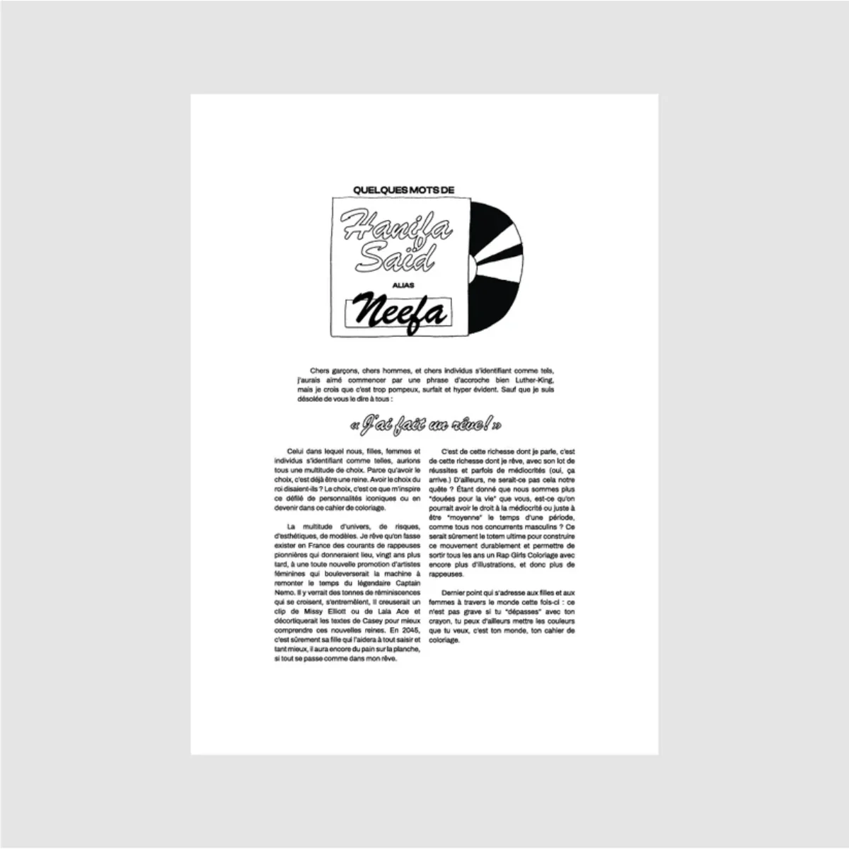 Coloriage - Rap Girls - Image 4