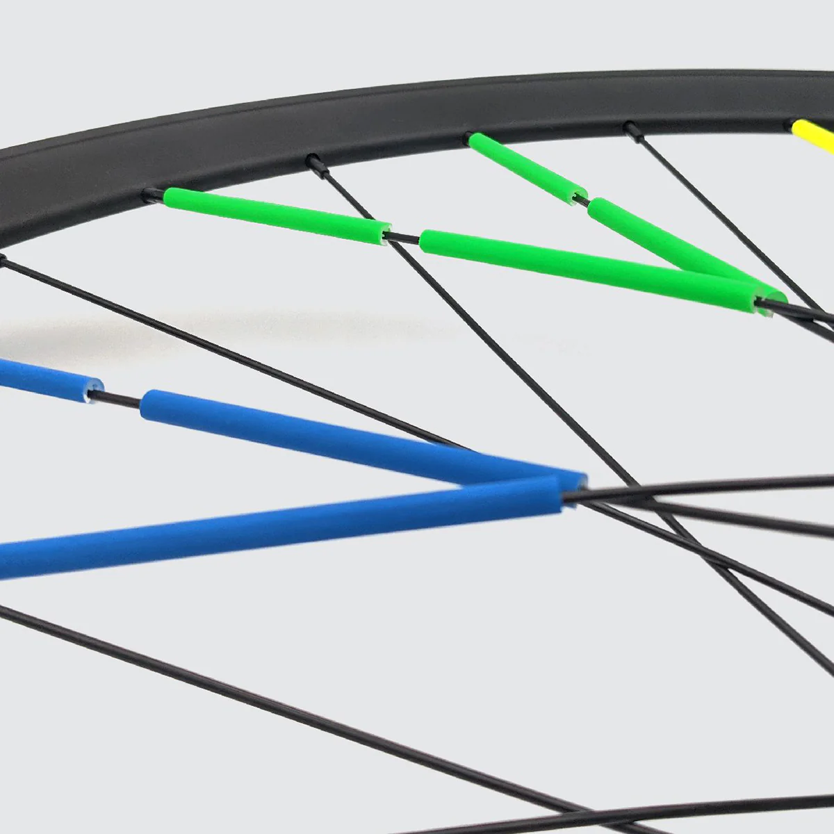 Réflecteurs pour rayons de vélo - Fluo - Image 2