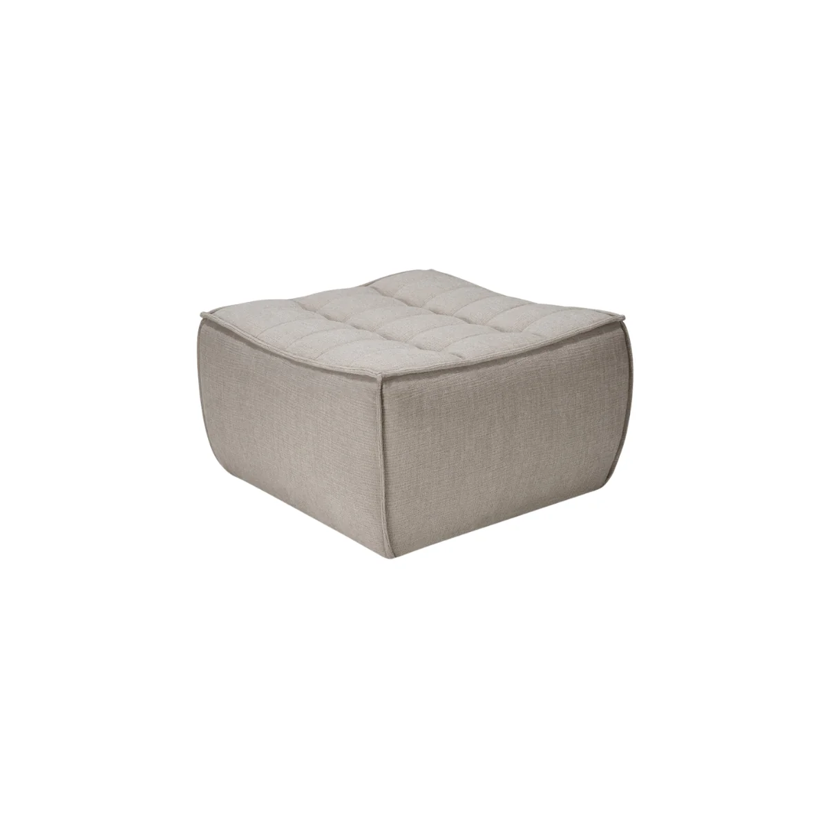 Repose-Pieds N701 - Ecru - Image 2