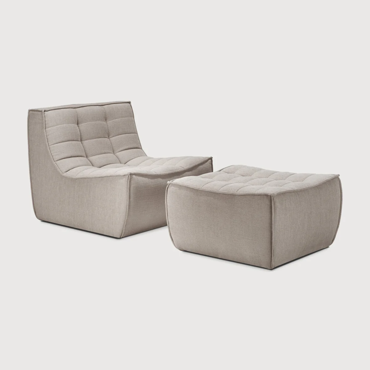 Repose-Pieds N701 - Ecru - Image 7