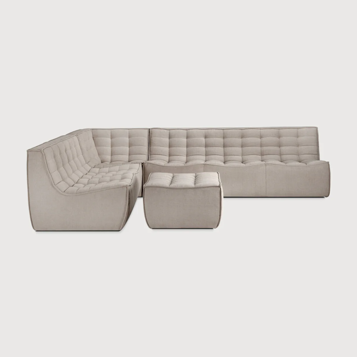 Repose-Pieds N701 - Ecru - Image 8