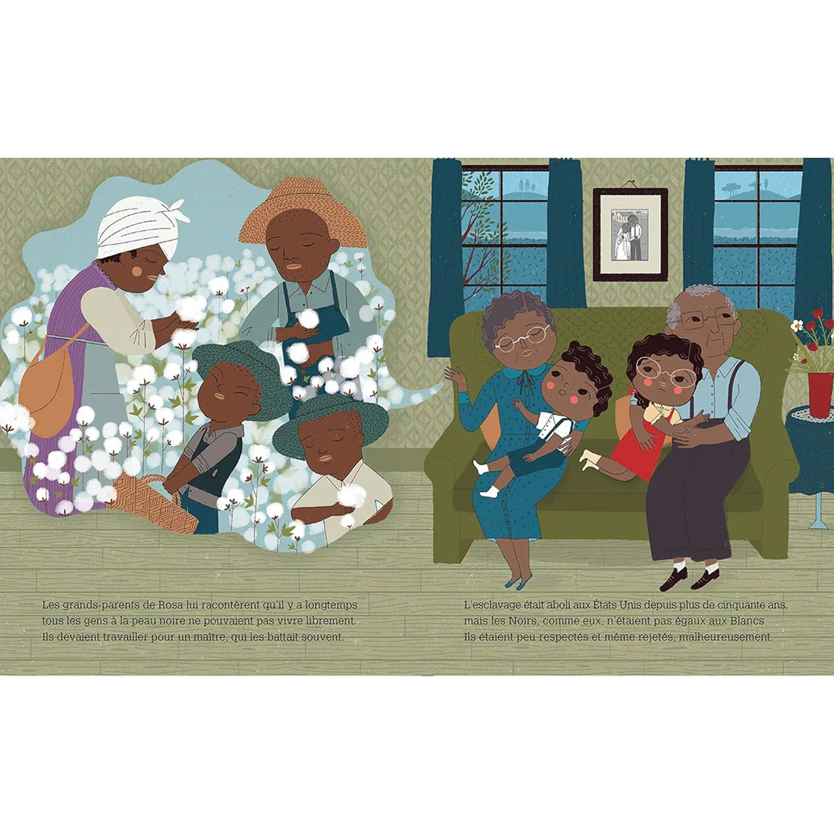 Livre Rosa Parks Collection Petite & Grande - Image 3