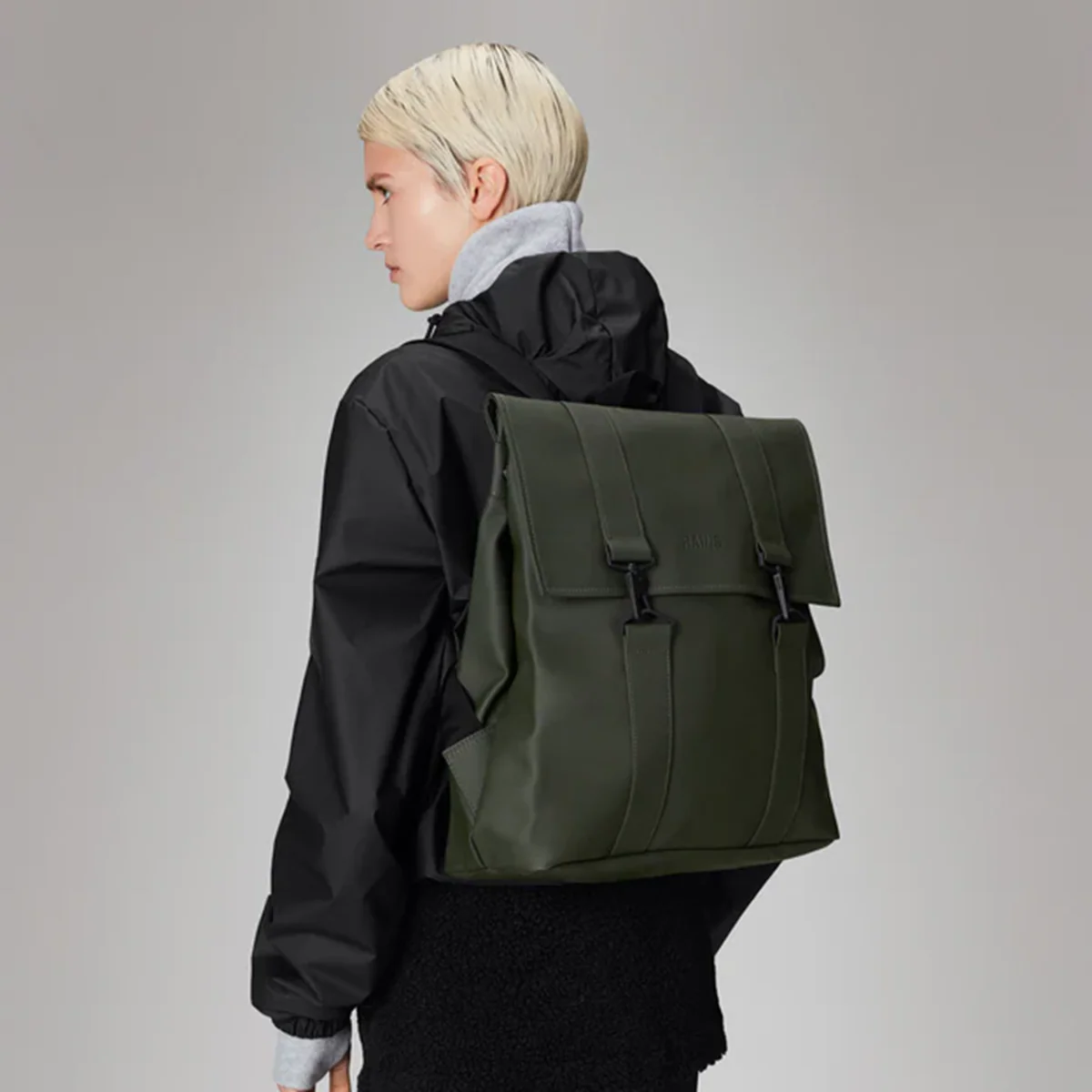 Sac à dos MSN - Vert - Image 3