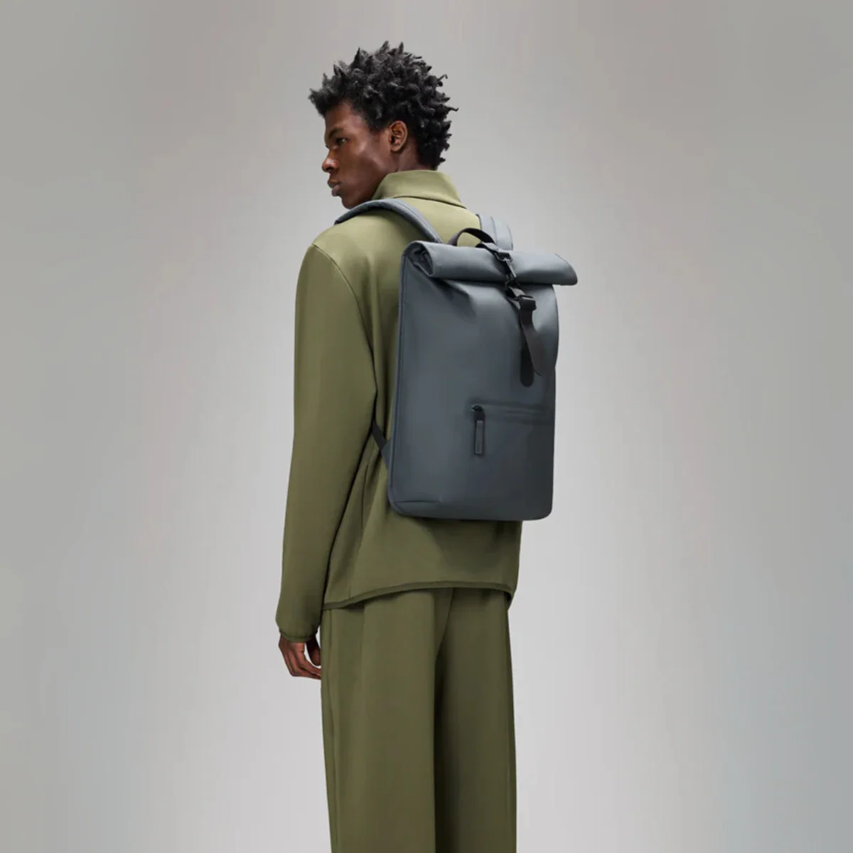 Sac à dos Rolltop Rucksack - Lagoon - Image 2