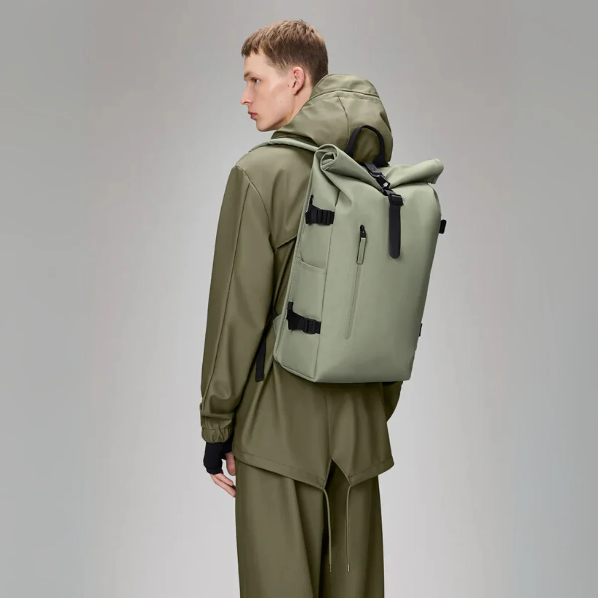 Sac à dos Rolltop Rucksack W3 - Large - Image 3