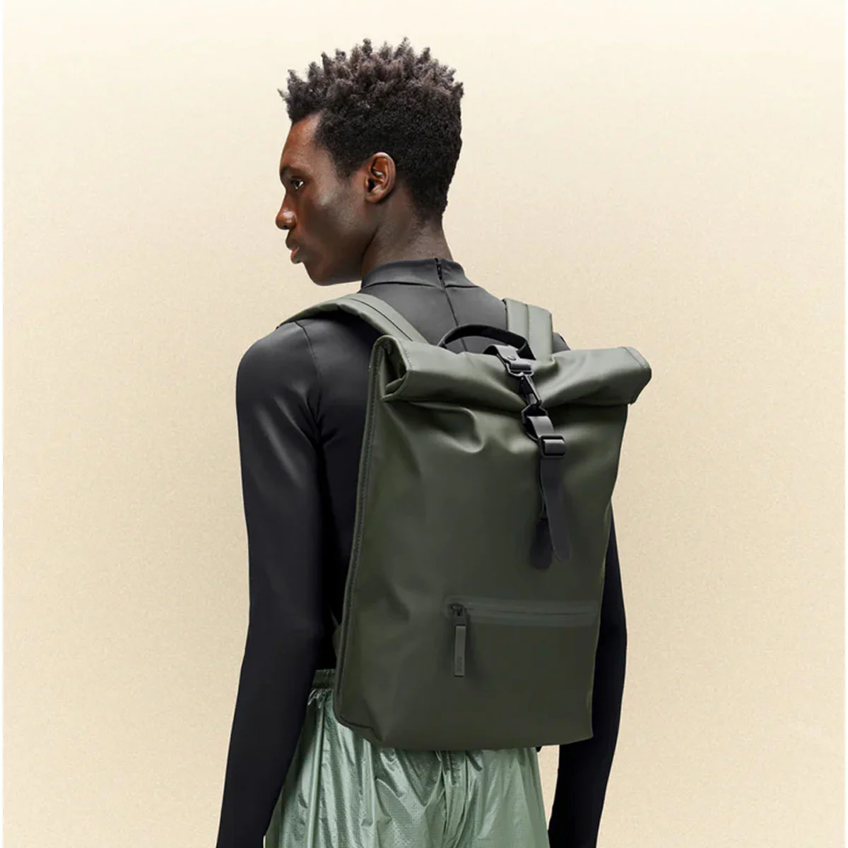 Sac à dos Rolltop Rucksack Aw23 W3 - Vert - Image 2