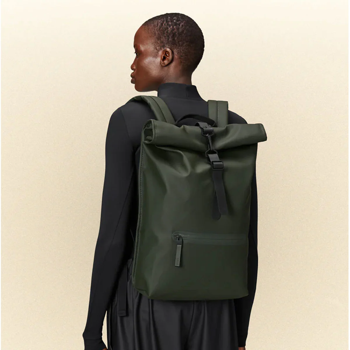 Sac à dos Rolltop Rucksack Aw23 W3 - Vert - Image 3