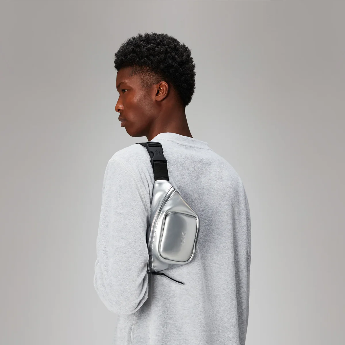Sac Banane Bum Bag Micro W3 - Miroir - Image 3