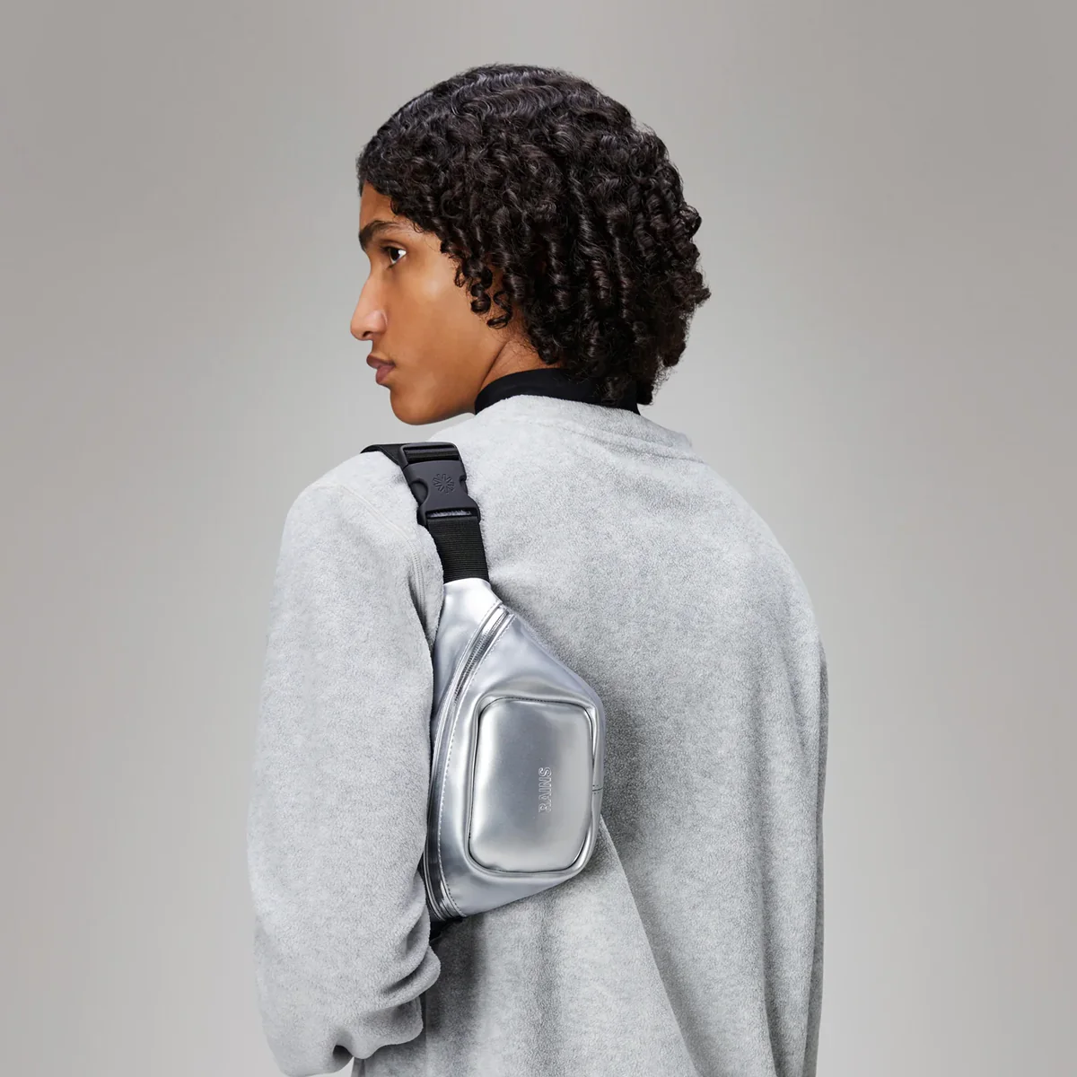 Sac Banane Bum Bag Micro W3 - Miroir - Image 4