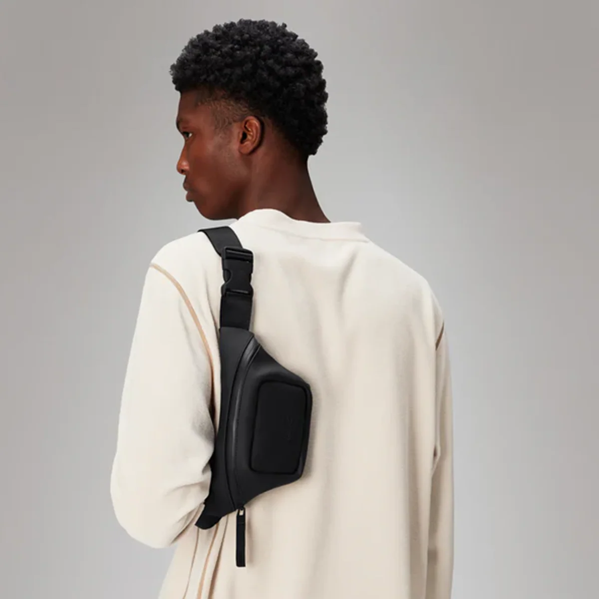 Sac Banane Bum Bag Micro W3 - Noir - Image 3