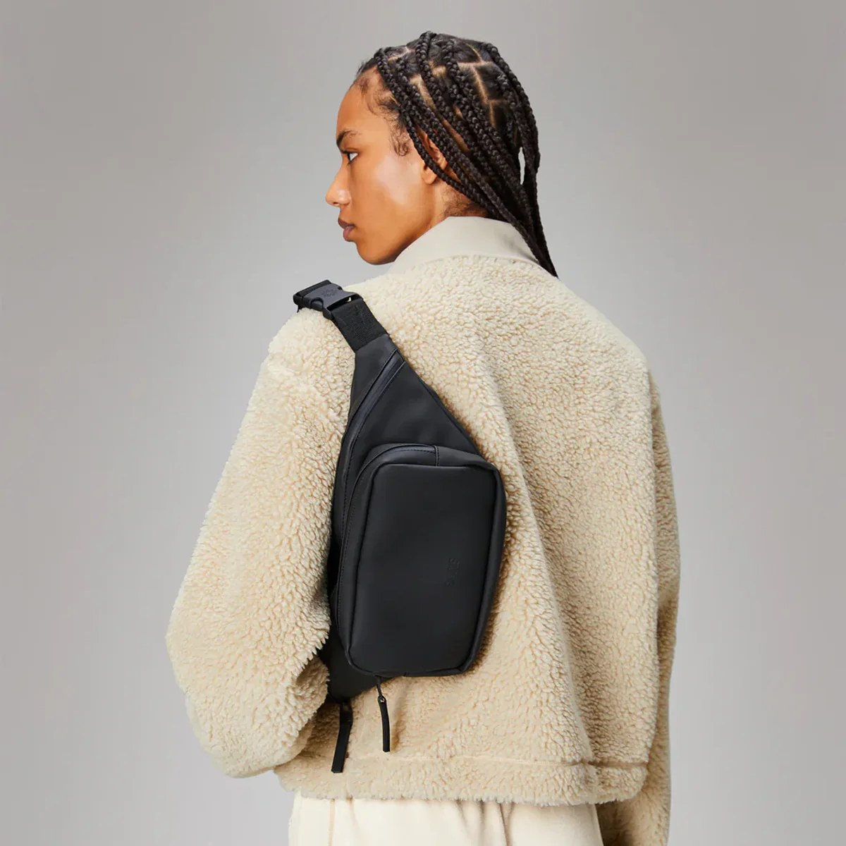 Sac Banane Bum Bag W3 SS24 - Noir - Image 2