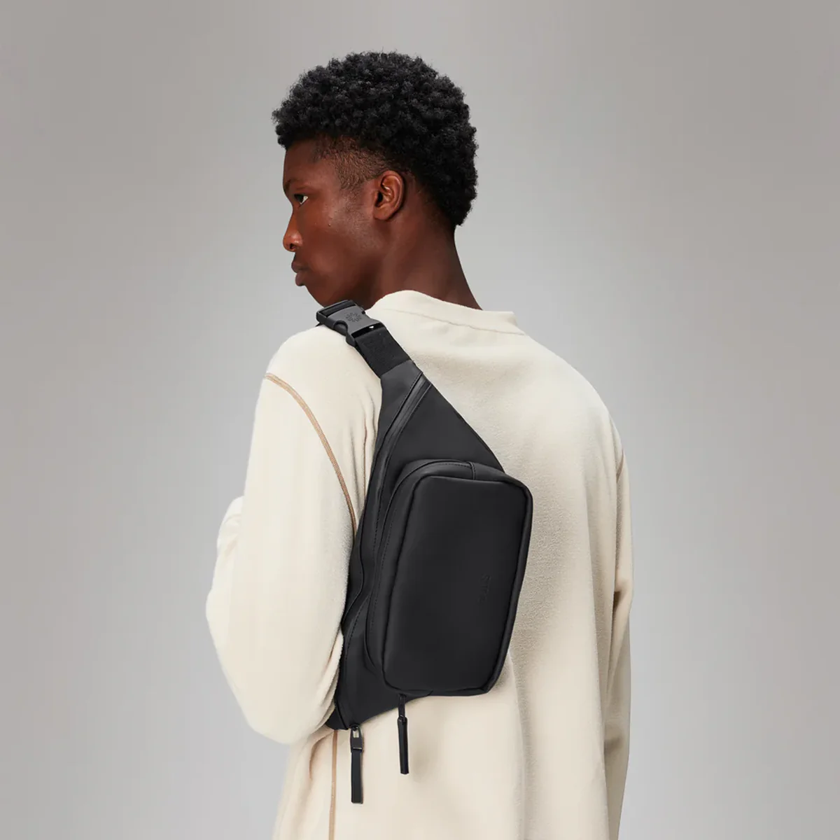 Sac Banane Bum Bag W3 SS24 - Noir - Image 4
