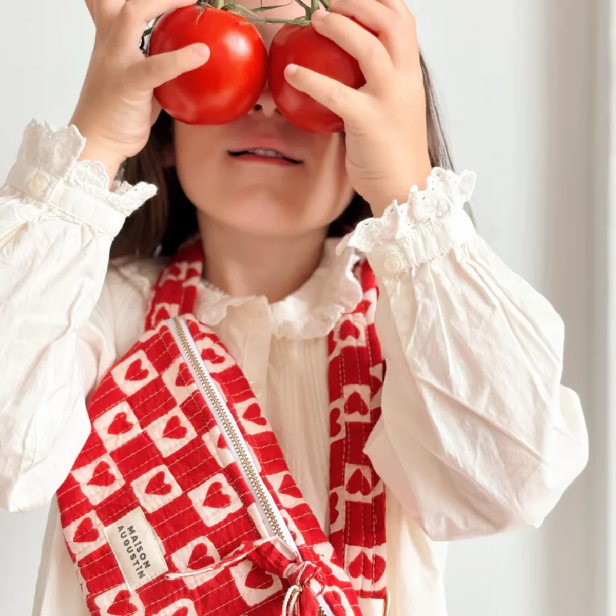 Sac banane Coeur Rubis - Adulte - Image 2