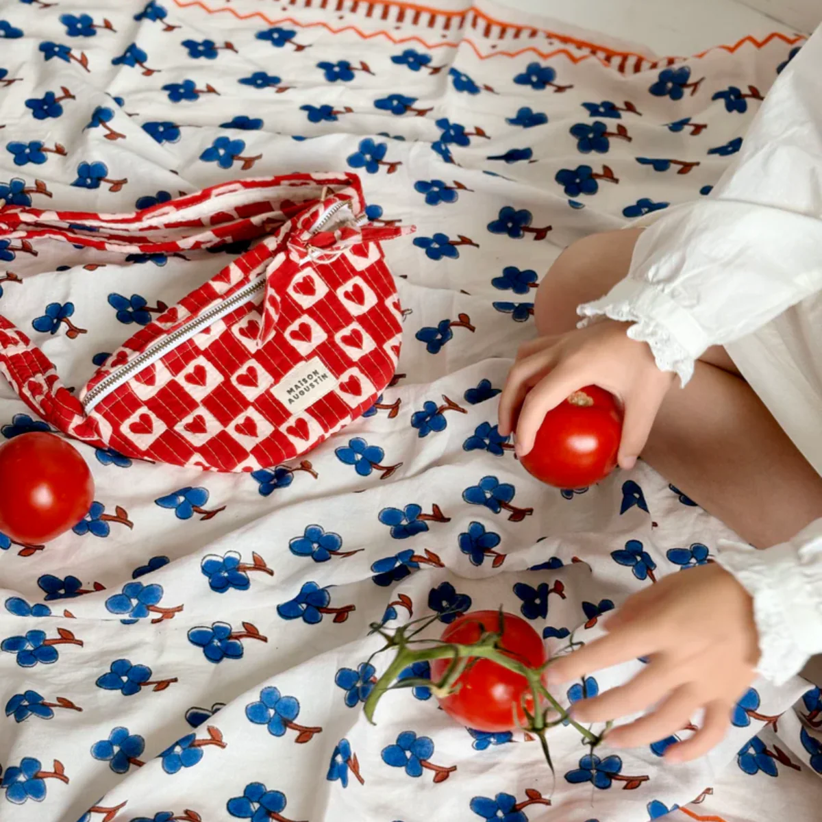 Sac banane Coeur Rubis - Enfant - Image 2