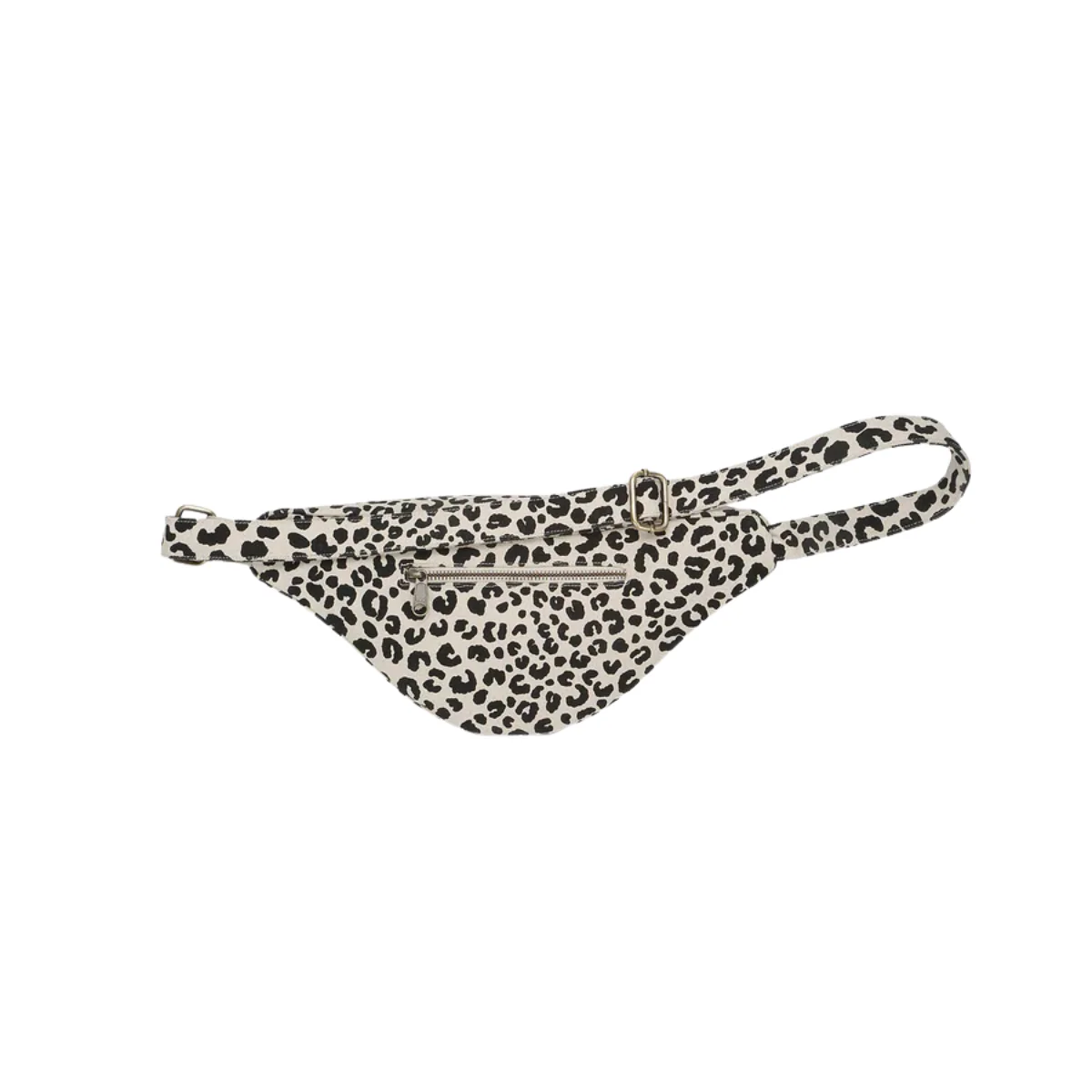 Sac banane L - Sasha Léopard écru - Image 2