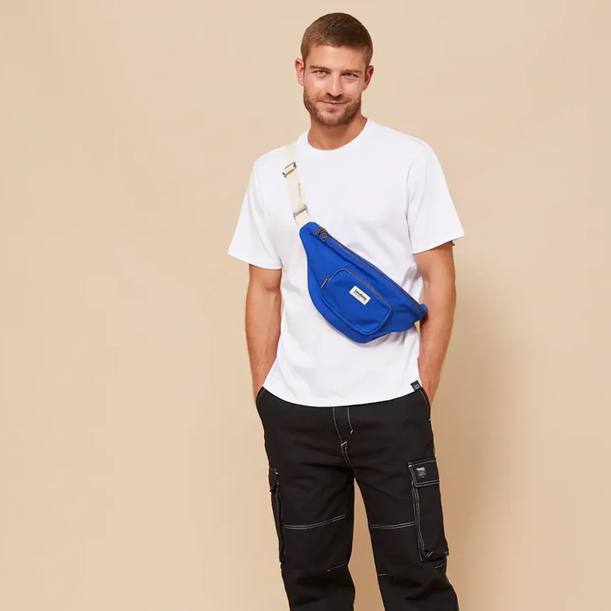 Sac Banane Sofia XL - Bleu électrique - Image 2