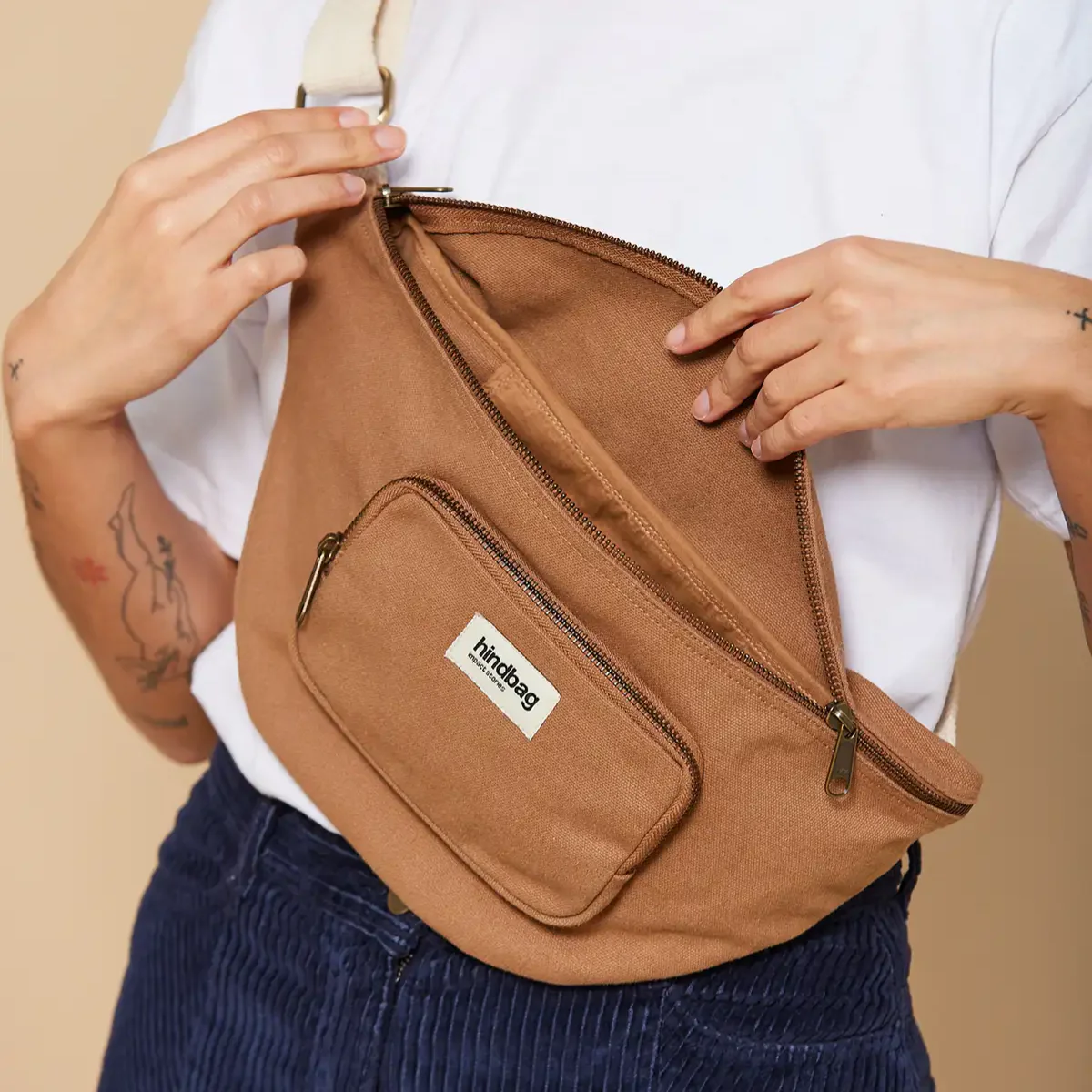 Sac Banane Sofia XL - Cannelle - Image 2