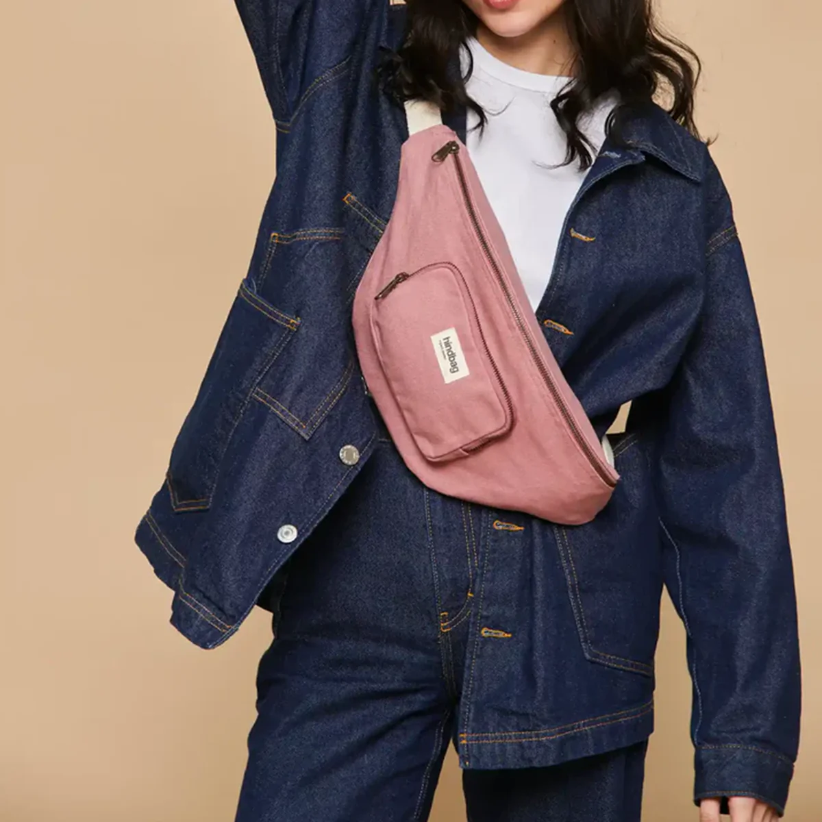Sac Banane Sofia XL - Rose Blush - Image 3