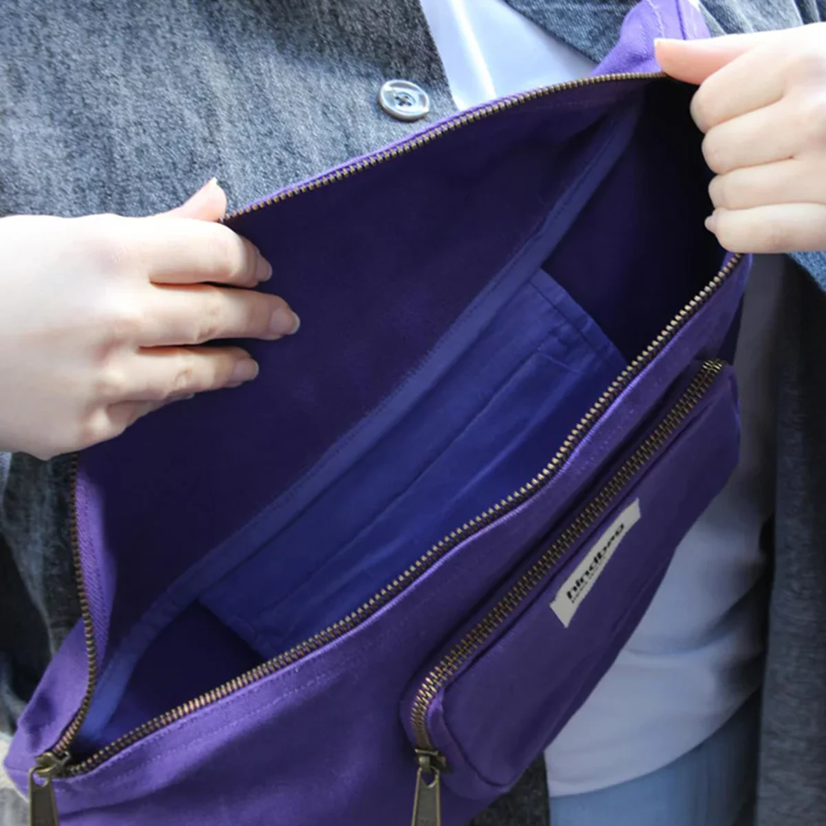 Sac Banane Sofia XL - Violet - Image 2