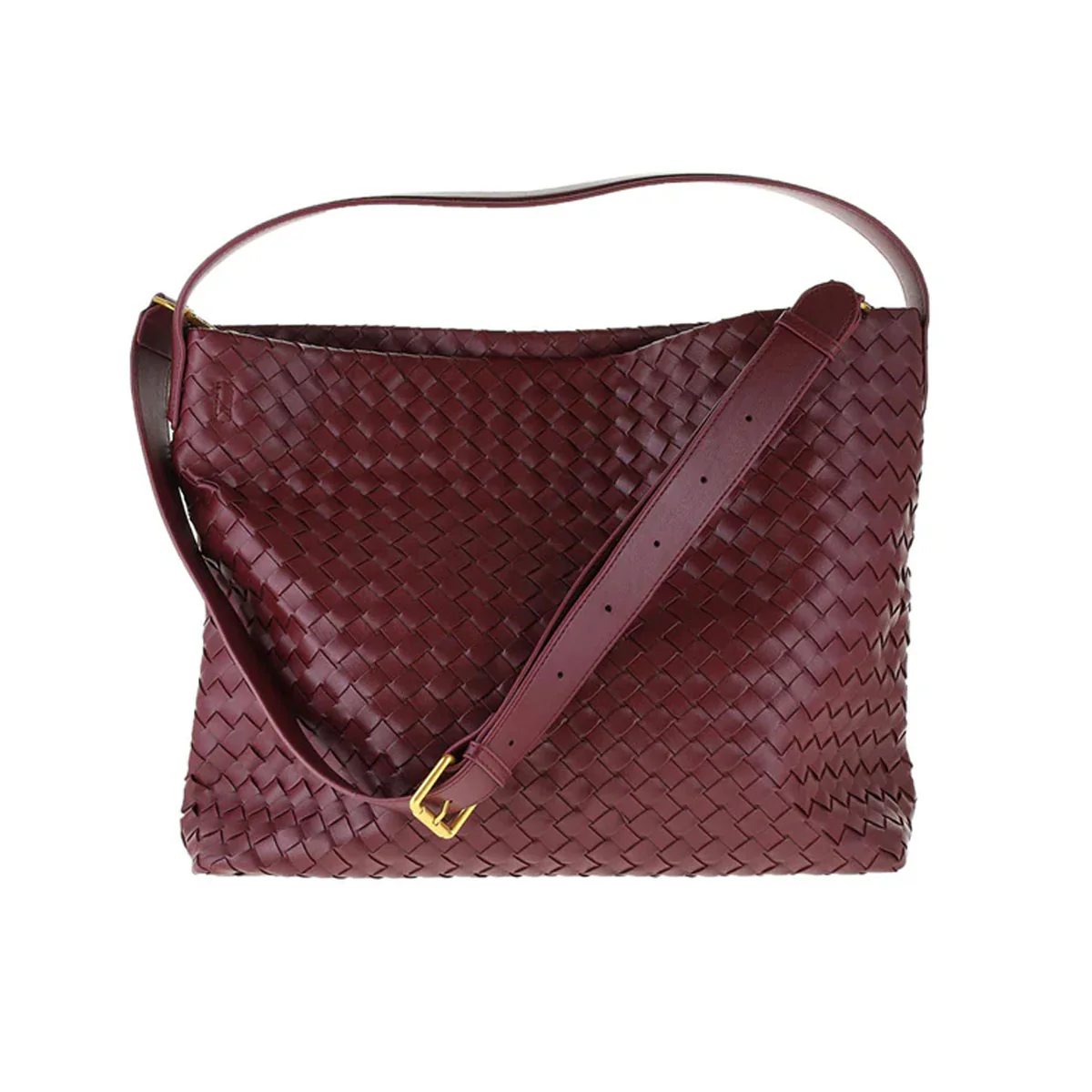 Sac à bandoulière Dagmar tressé - Image 3