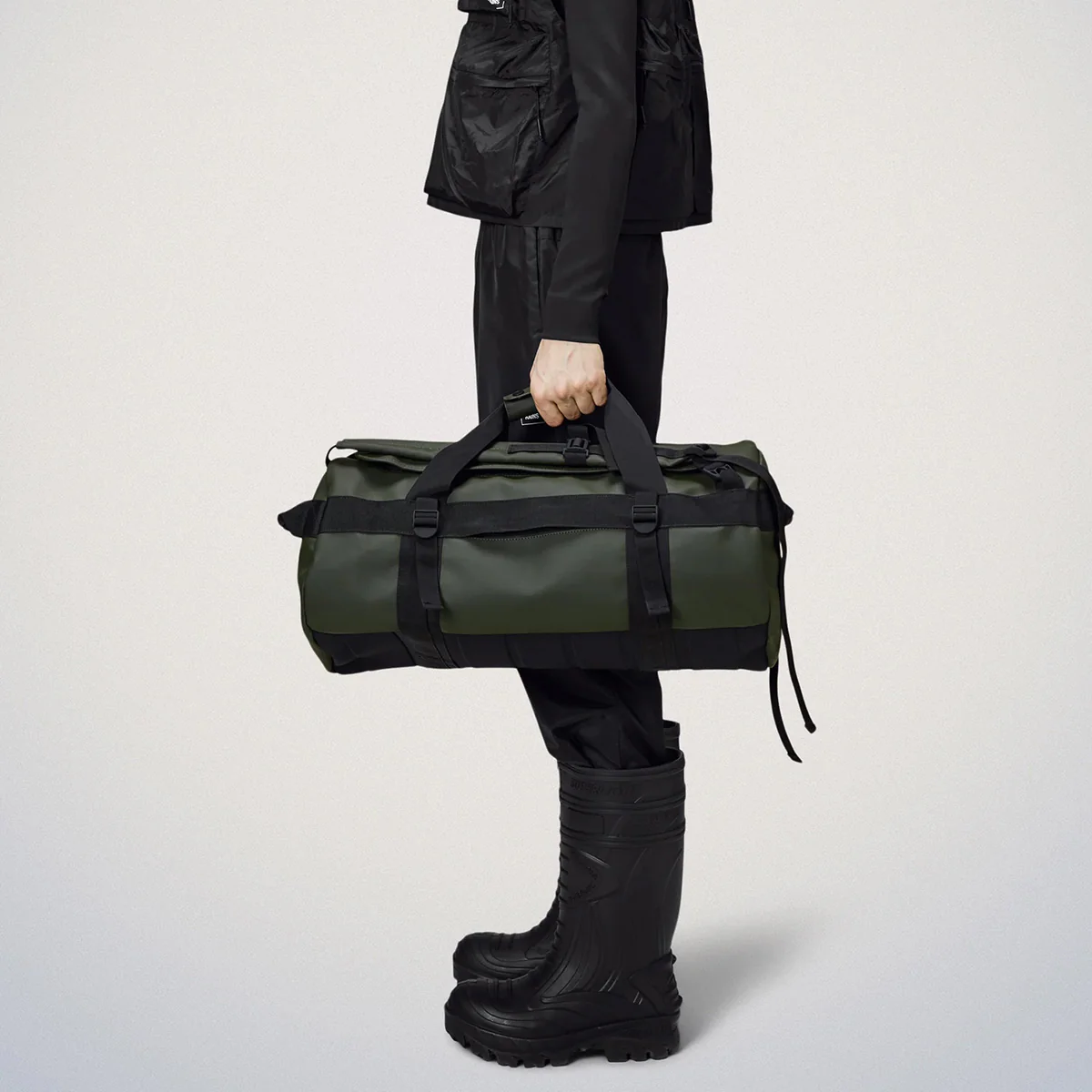 Sac de Voyage Duffel Bag S - Vert - Image 3