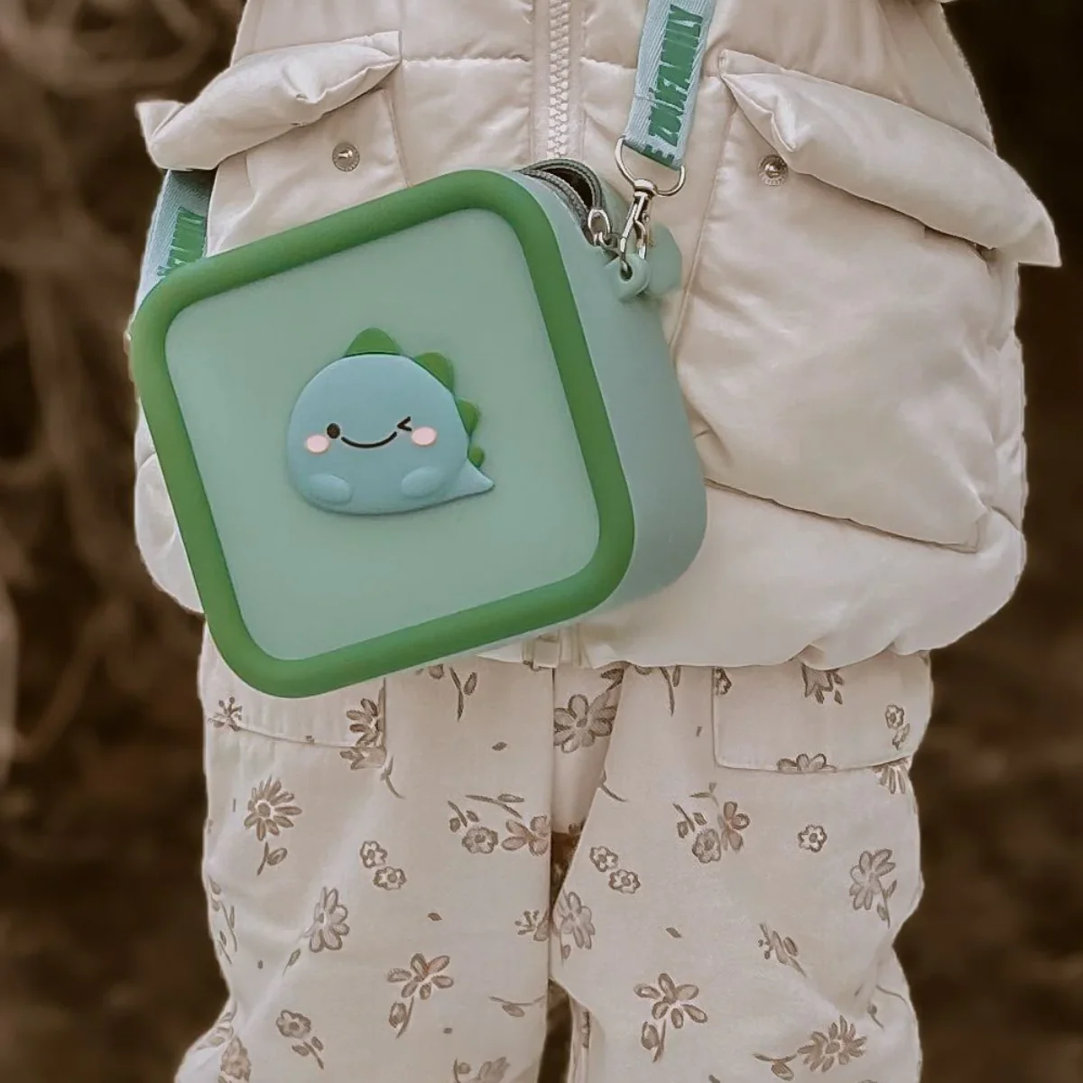 Sac En Silicone - Dino - Image 2