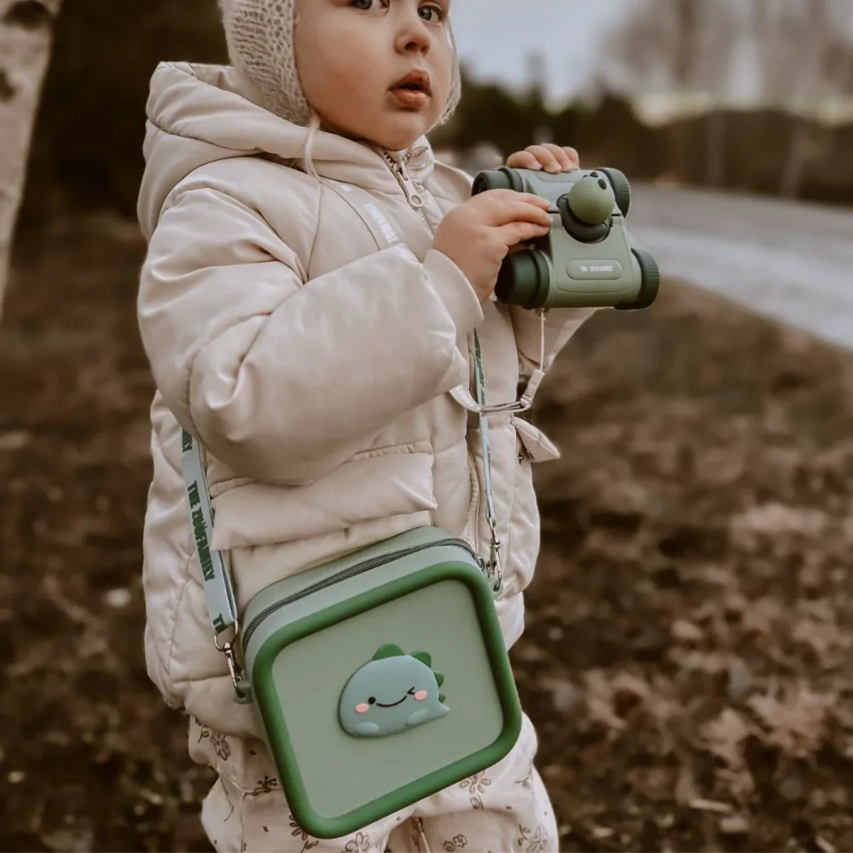 Sac En Silicone - Dino - Image 4
