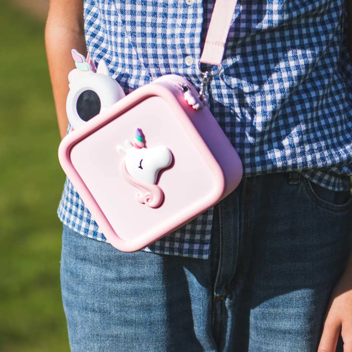 Sac En Silicone - Licorne - Image 2