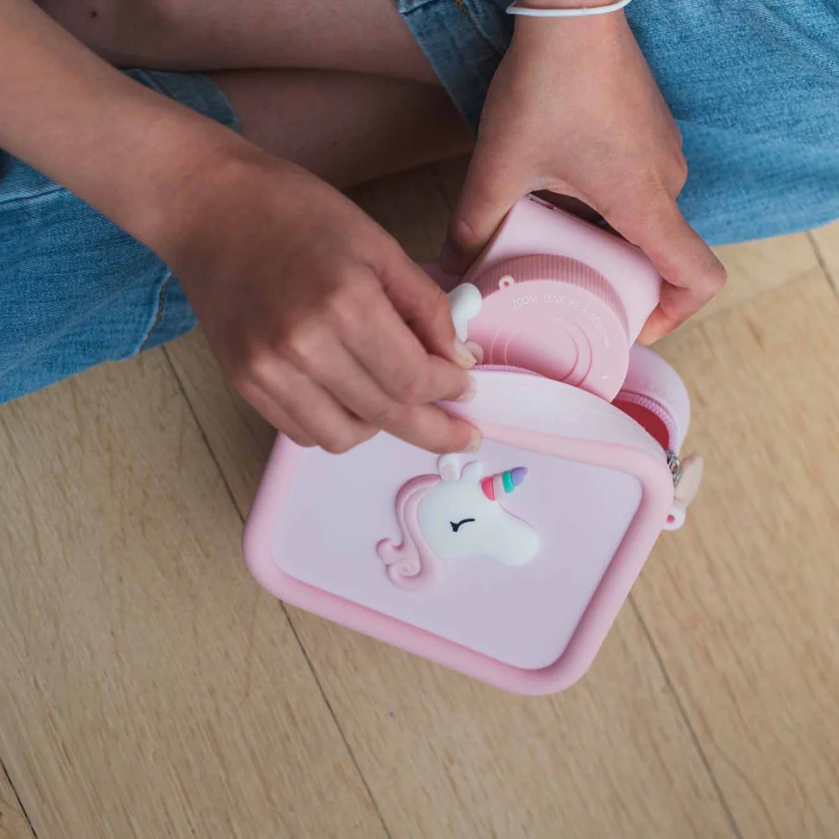 Sac En Silicone - Licorne - Image 5