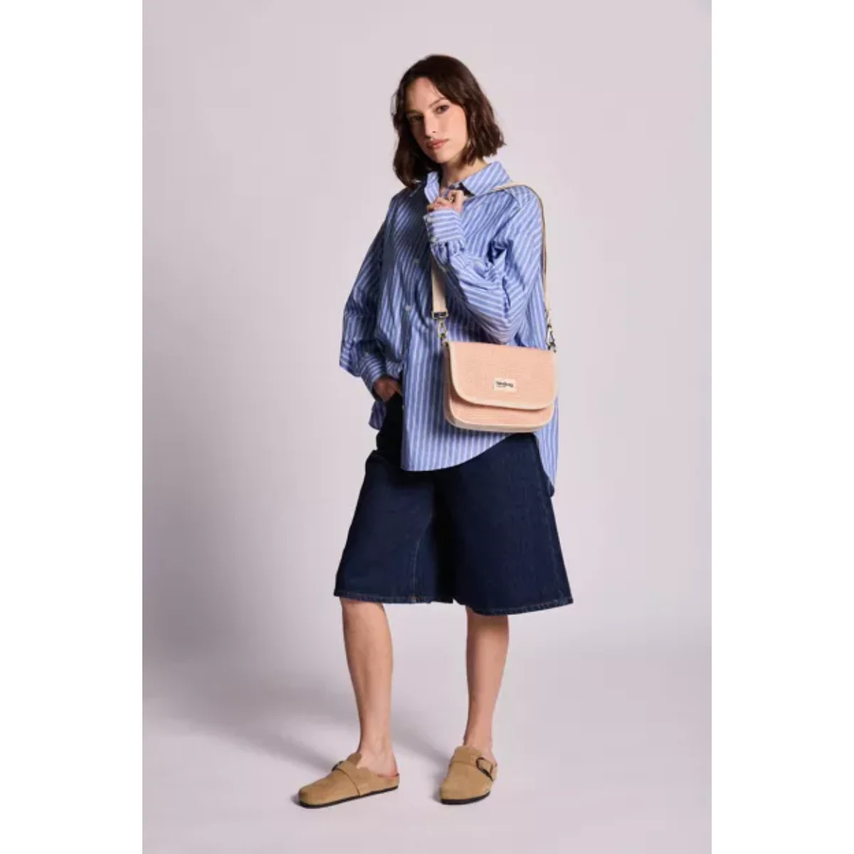 Sac Margault - Tressage Corail - Image 2