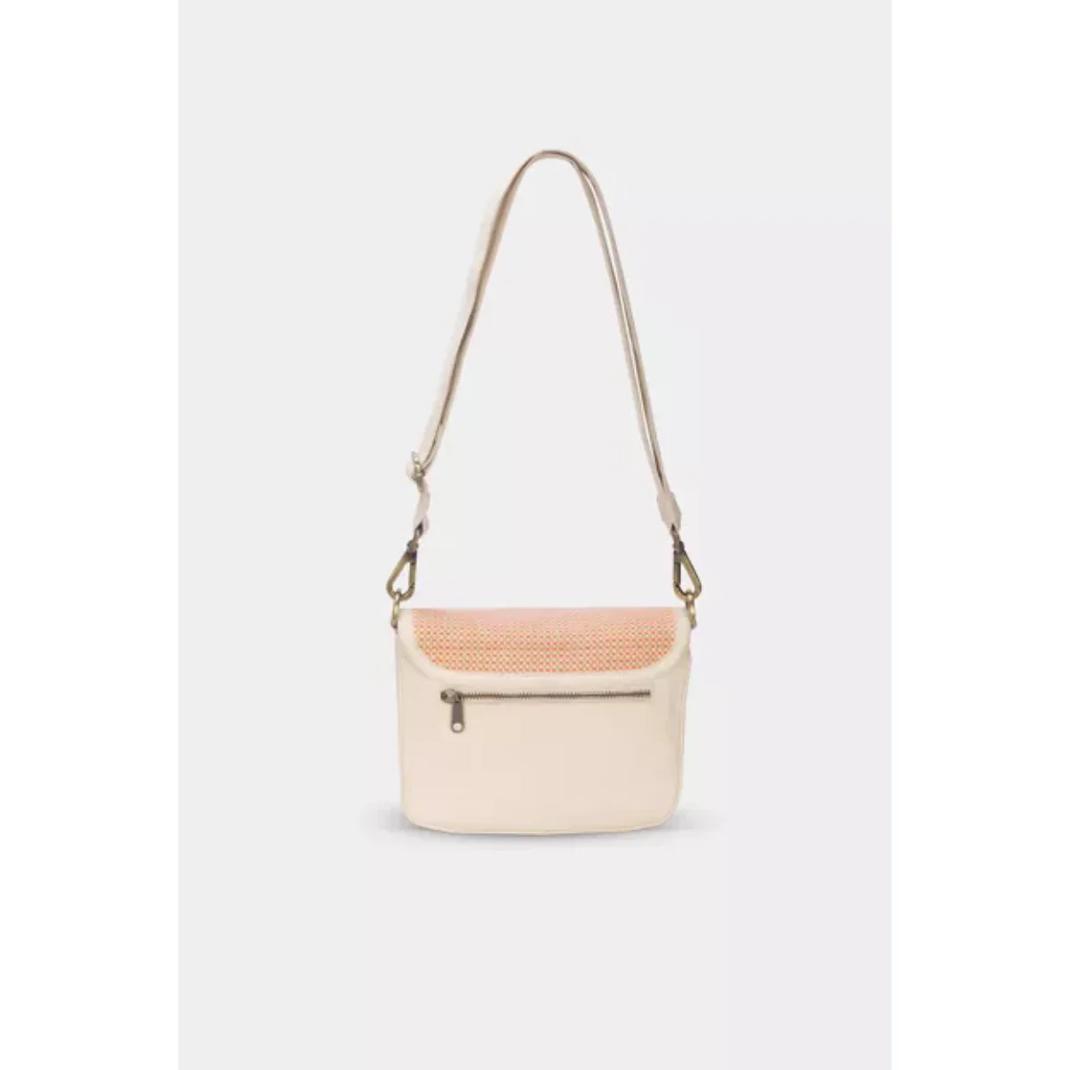 Sac Margault - Tressage Corail - Image 3