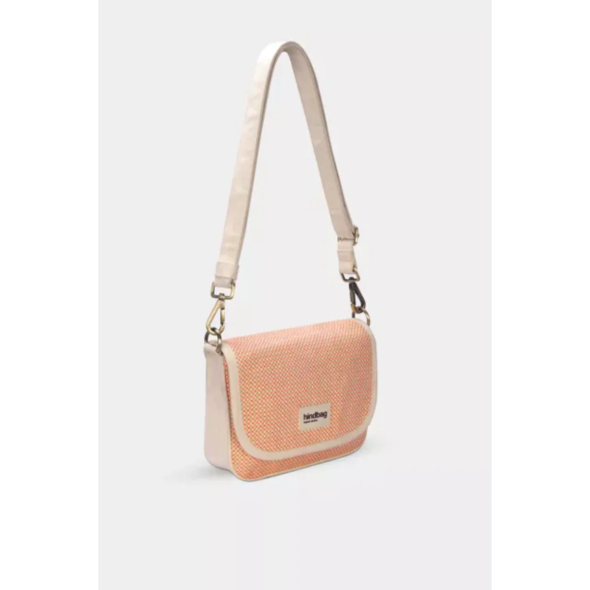 Sac Margault - Tressage Corail - Image 4