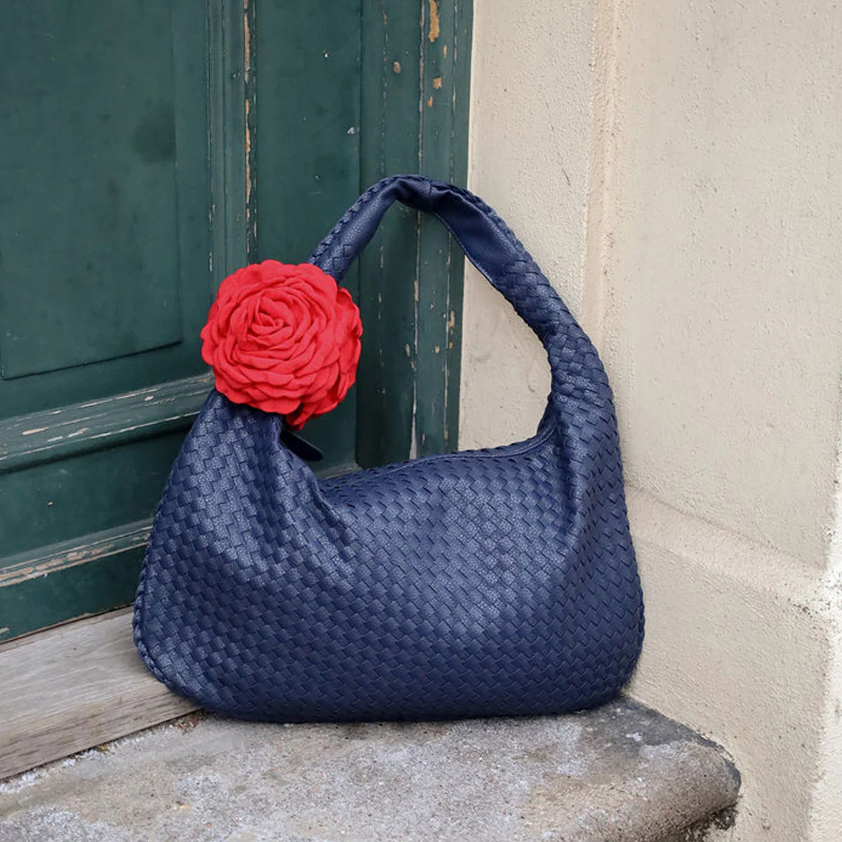 Sac à main Maria tressé - Image 5
