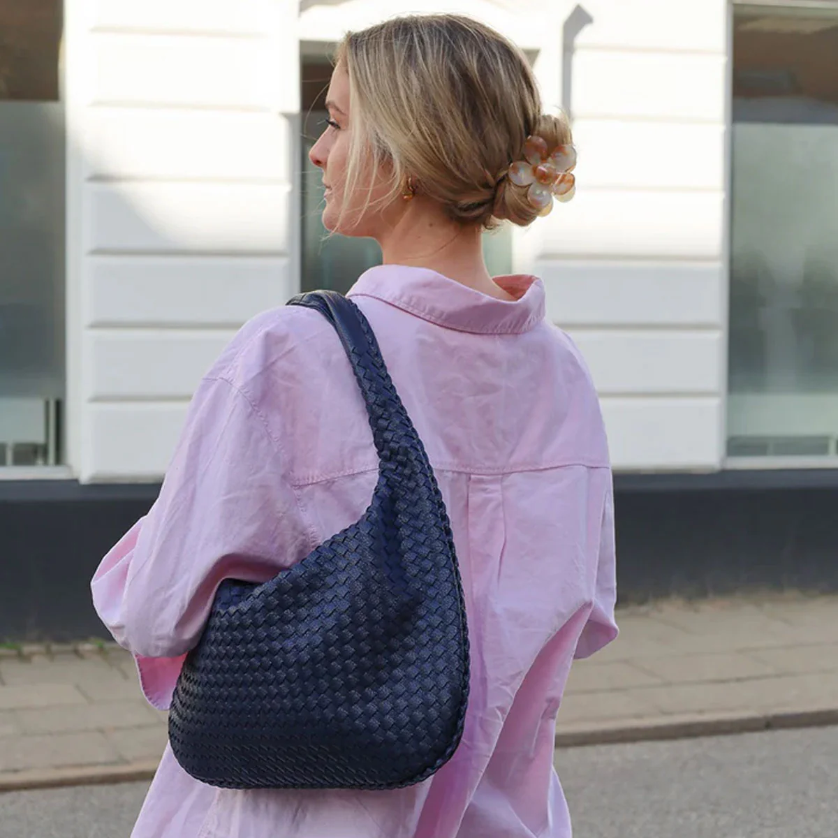 Sac à main Maria tressé - Image 6