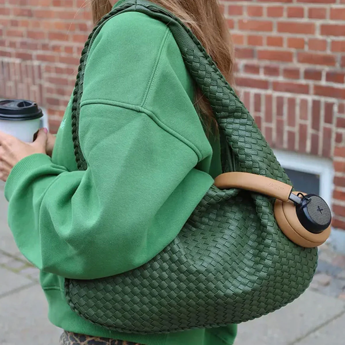 Sac à main Maria tressé - Image 8