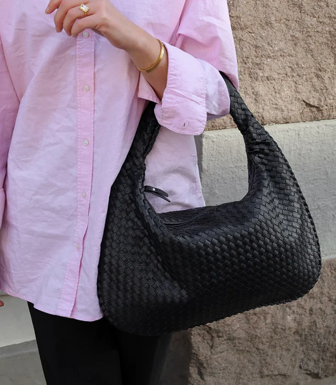 Sac Maria - Noir - Image 3