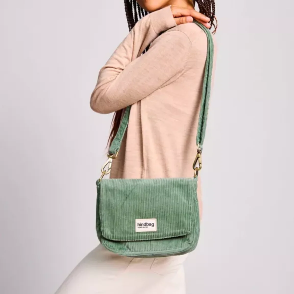 Sac matelassé - Margaux Velours - Image 10